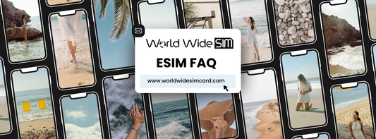 Everything you need to know about eSIM cards IN ONE PLACE!