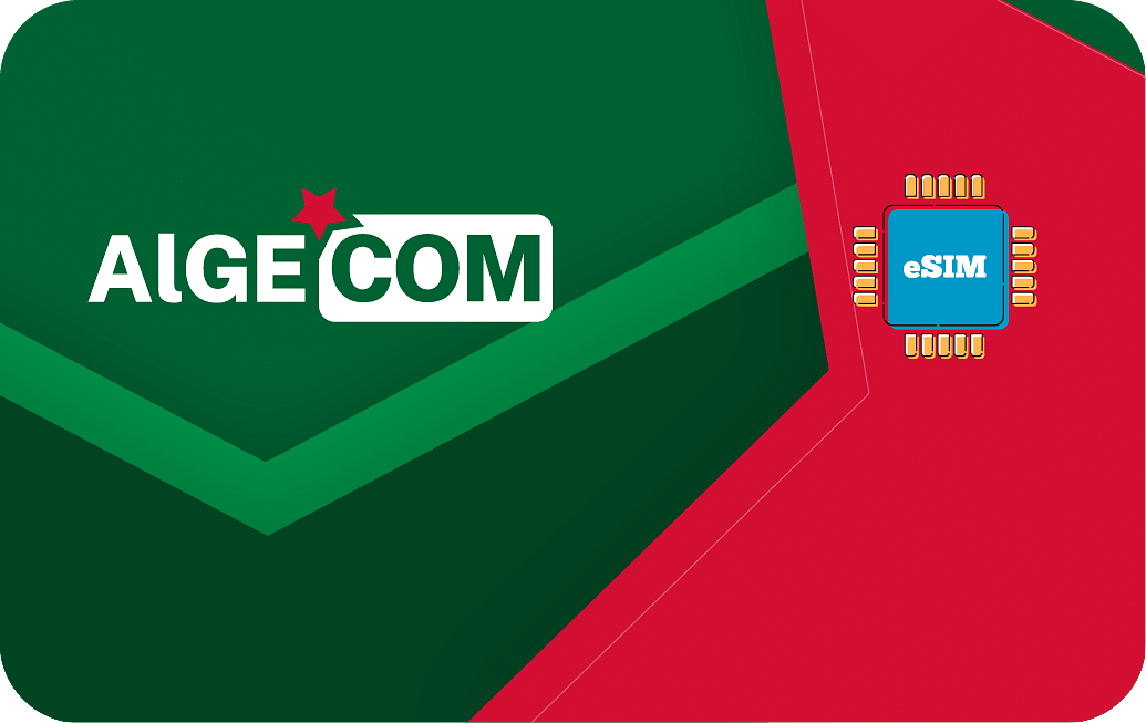 Algeria eSIM with 10GB data for 30 days