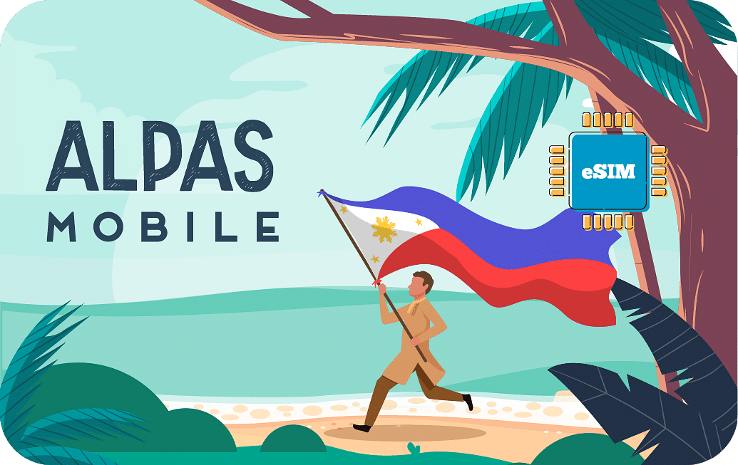Philippines eSIM with 20GB data for 30 days