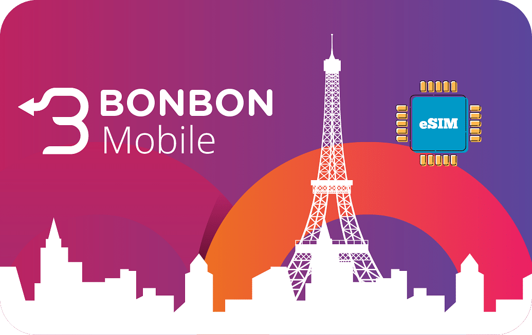 France eSIM with 3GB data for 30 days