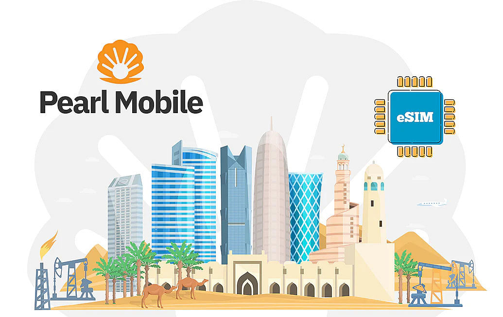 Qatar eSIM with 20GB data for 30 days