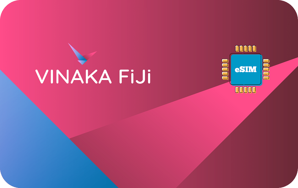 Fiji eSIM with 5GB data for 30 days