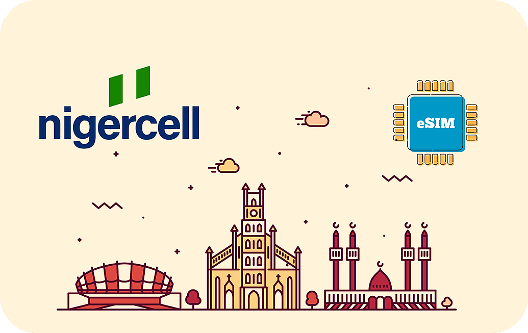 Nigeria eSIM with 5GB data for 30 days
