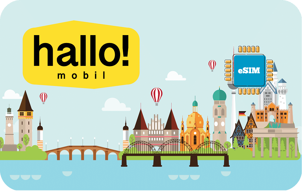 Germany eSIM with 3GB data for 30 days