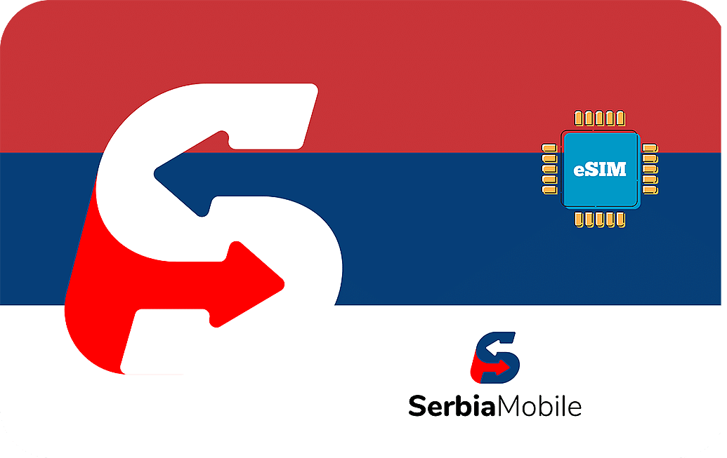 Serbia eSIM with 5GB data for 30 days