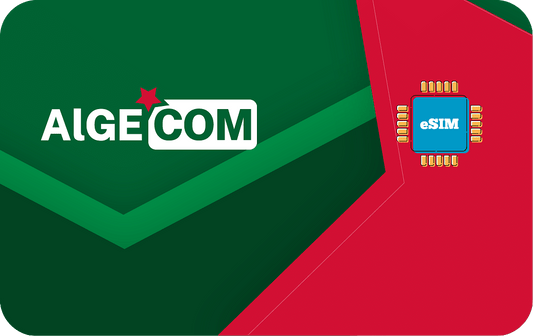 Algeria eSIM with 2GB data for 15 days