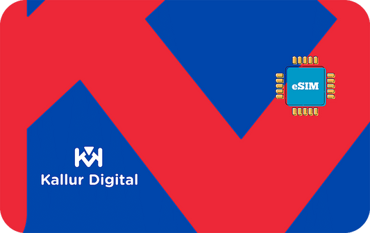 Faroe Islands eSIM with 3GB data for 30 days