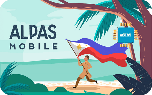 Philippines eSIM with 3GB data for 30 days