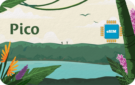 Azores eSIM with 3GB data for 30 days