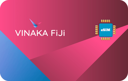 Fiji eSIM with 2GB data for 15 days