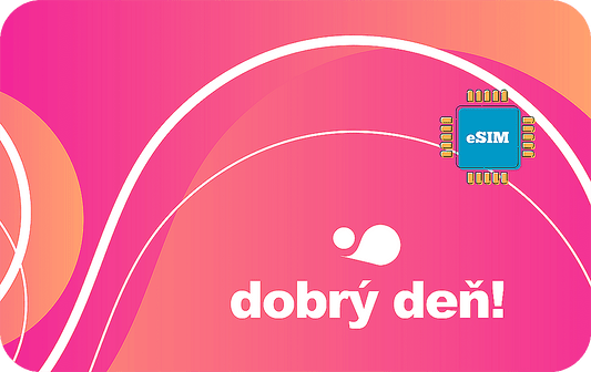 Slovakia eSIM with 5GB data for 30 days