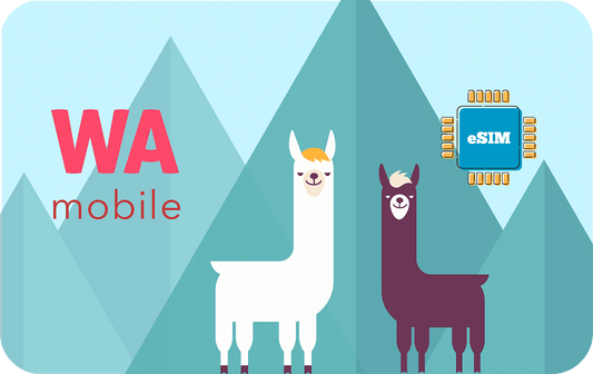 Bolivia eSIM with 2GB data for 15 days