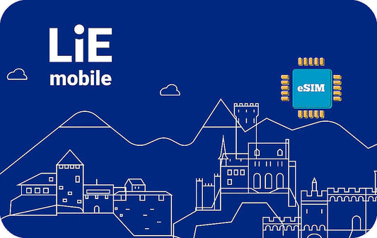 Liechtenstein eSIM with 3GB data for 30 days