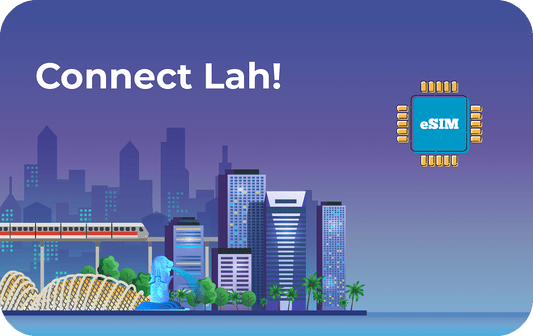 Singapore eSIM with 5GB data for 30 days