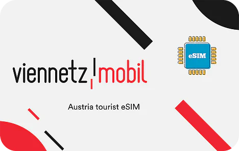 Ausztria 1GB adatforgalmú eSIM 7 napig