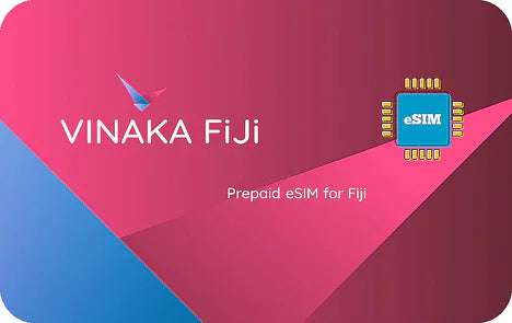 Fiji 1GB adatforgalmú eSIM 7 napig