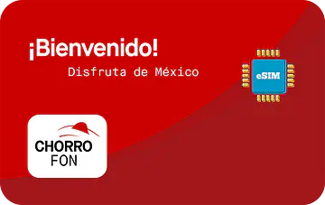 Mexikó 3GB adatforgalmú eSIM 30 napig
