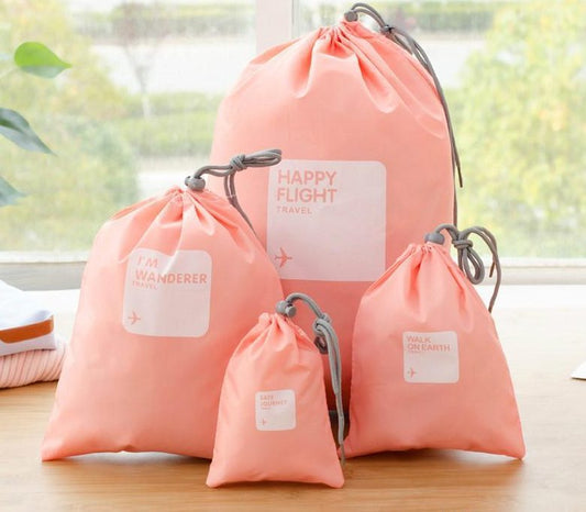 Pakiet różowej torby gimnastycznej