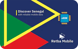 Szenegál 3GB adatforgalmú eSIM 30 napig