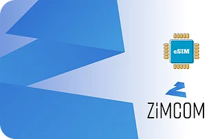 Zimbabwe 1GB adatforgalmú eSIM 7 napig